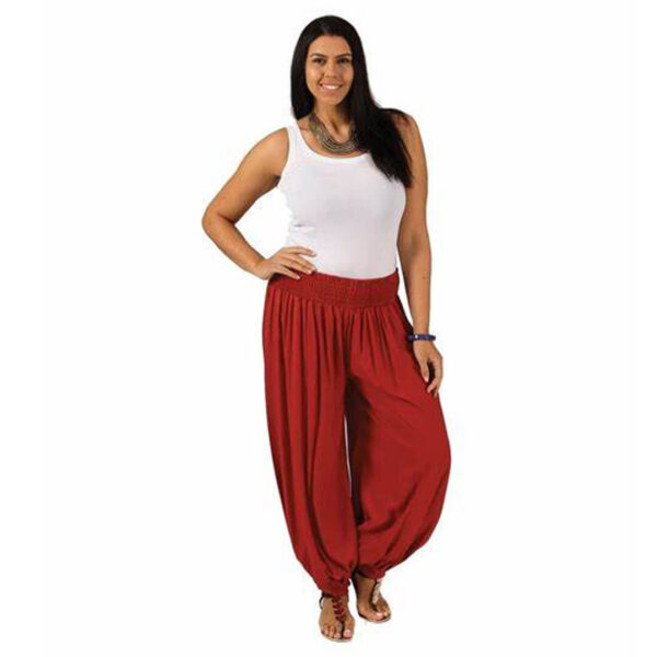 Pantalón bombacho
